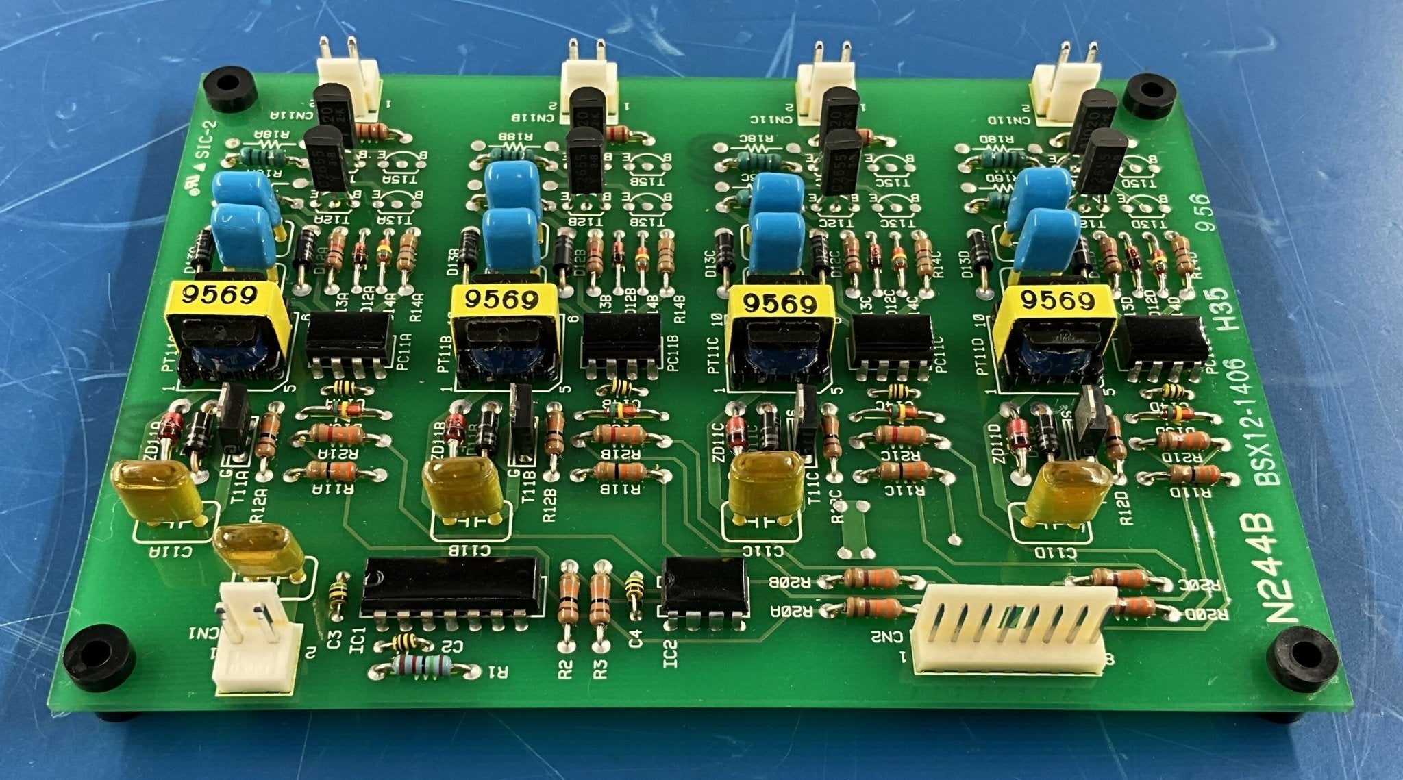 IGBT DRIVER BOARD (BSX12-1406 TOSHIBA