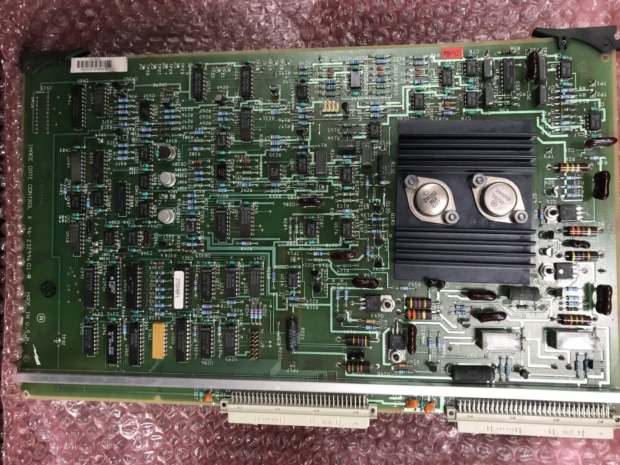Image Gate Control Board (46-232996 G1-A GE Advantx