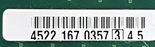 IMAGE STORAGE BOARD (ISB (452216703573 PHILIPS
