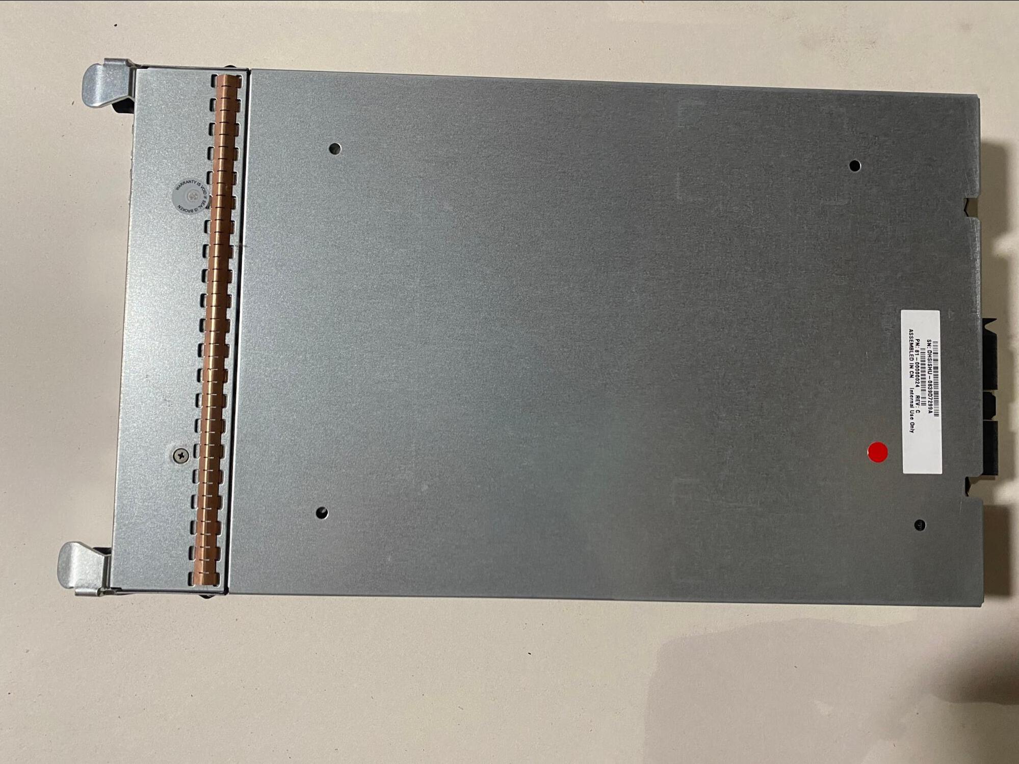 HP MSA2000fc Controller 481389-001 - Rear View | Alo Tech Solutions