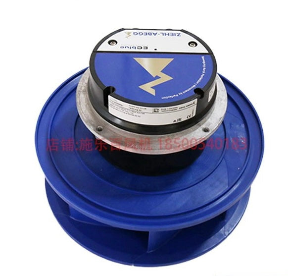 RH25C-6ID.BD.CR ZIEHL-ABEGG centrifugal fan 1~200-277V