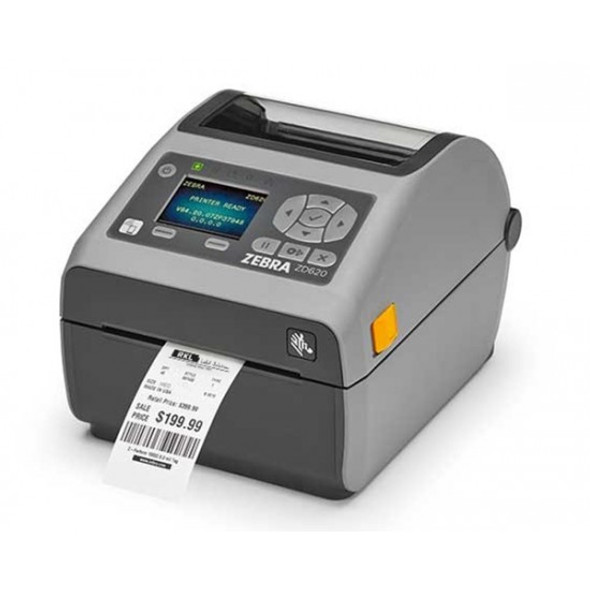 Zebra ZD621 Direct Thermal Barcode Printer (ZD6A043-D01L01EZ