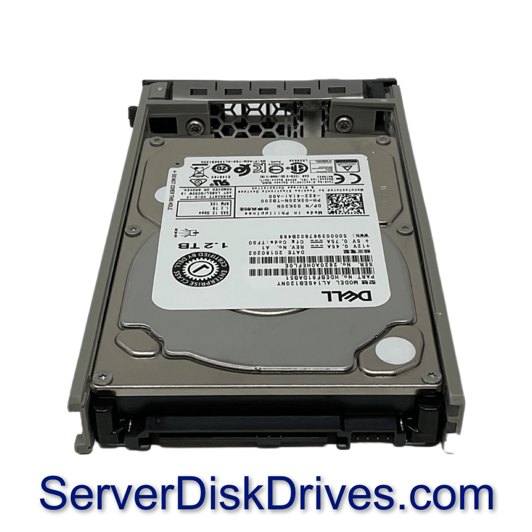AL14SEB120NY Dell 1.2TB SAS 10k 2.5" 12G Hard Drive 3K30N