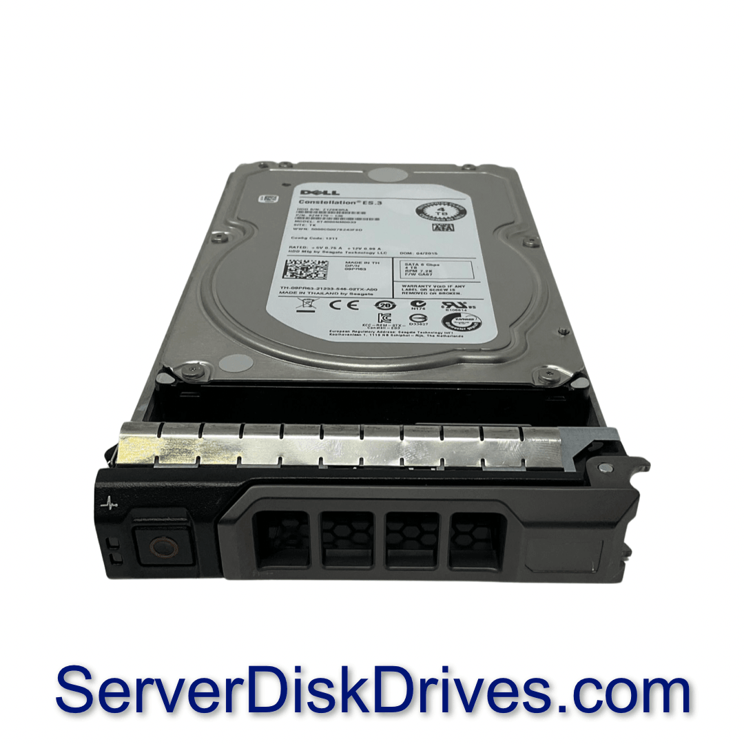 Dell 4TB SATA 7.2k 3.5" 6G Hard Drive 9PR63