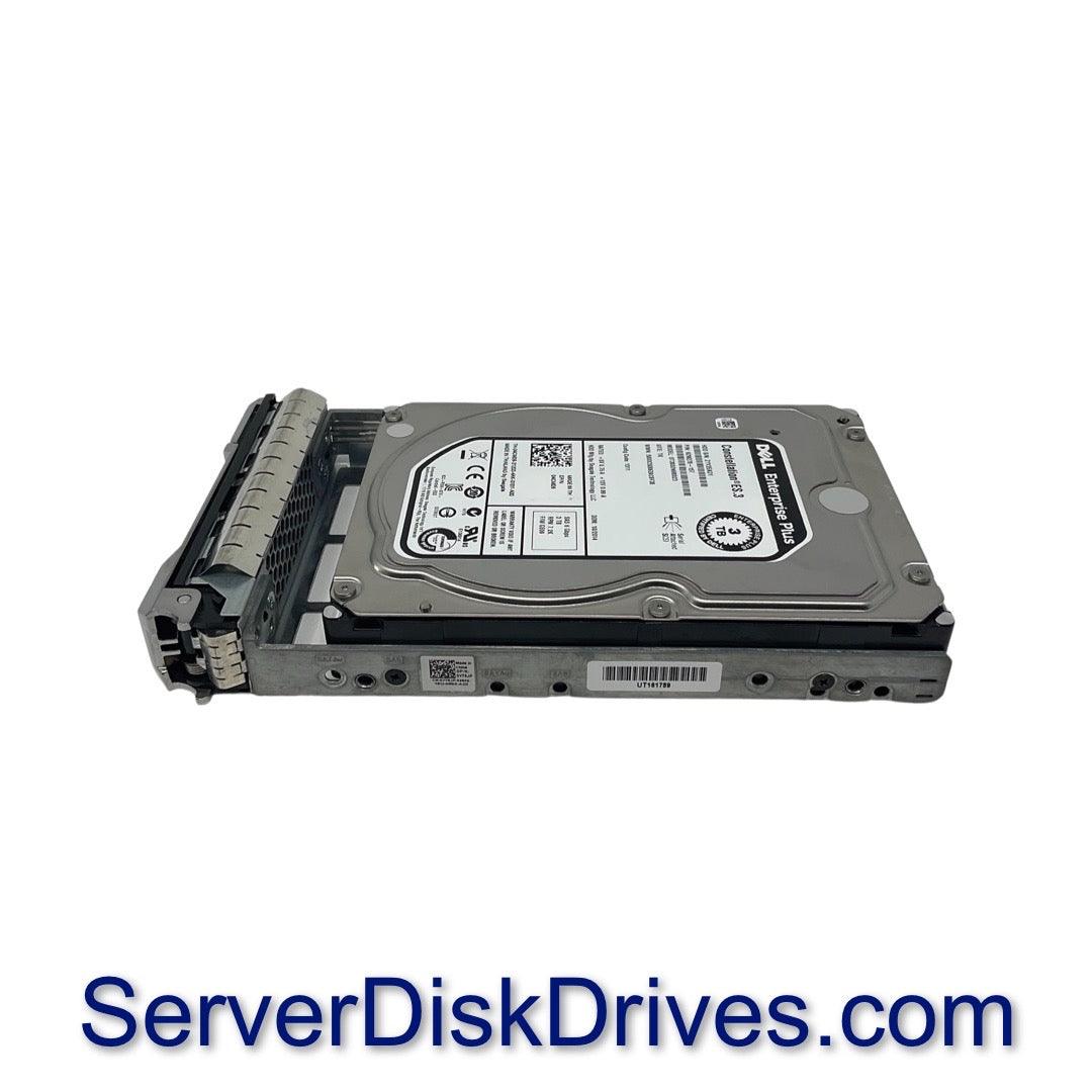 Dell EqualLogic 3TB SAS 7.2k 3.5" 6G Hard Drive 4CMD9 ST3000NM0023