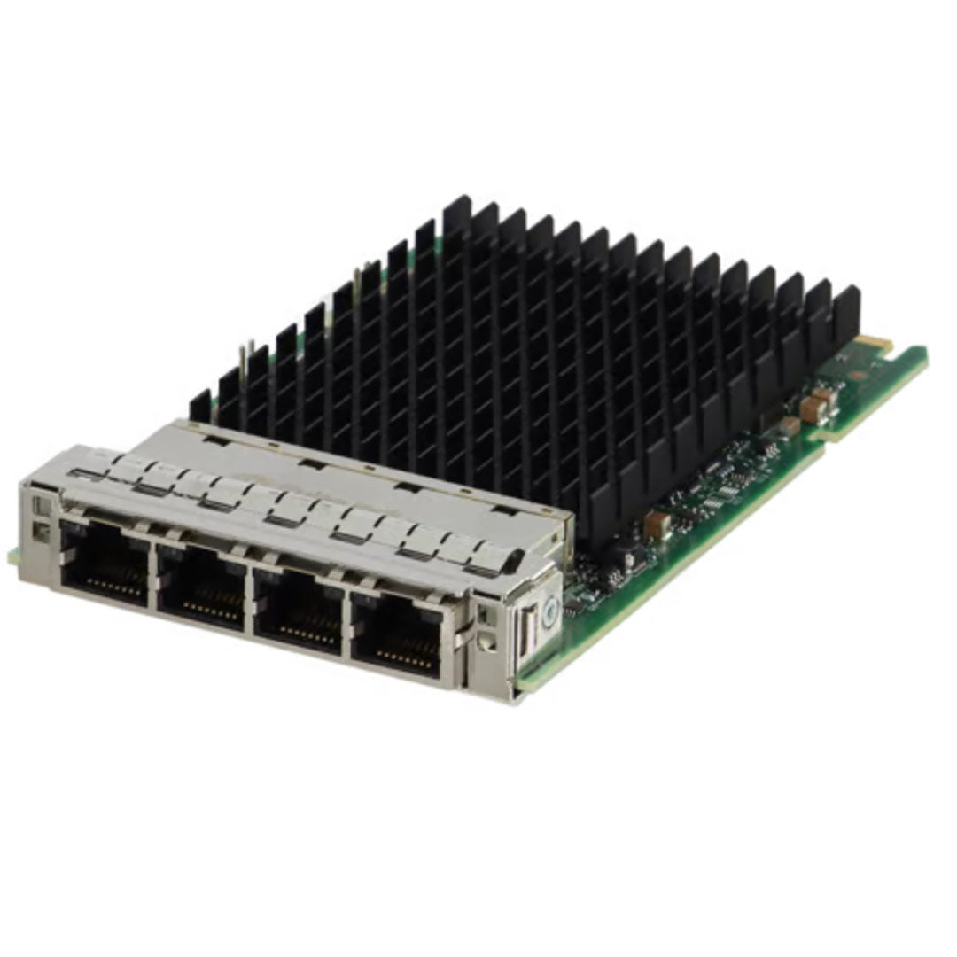 Dell Intel X710-T4L Quad Port 10GbE BASE-T RJ45 OCP 3.0 V2 | XC0M4