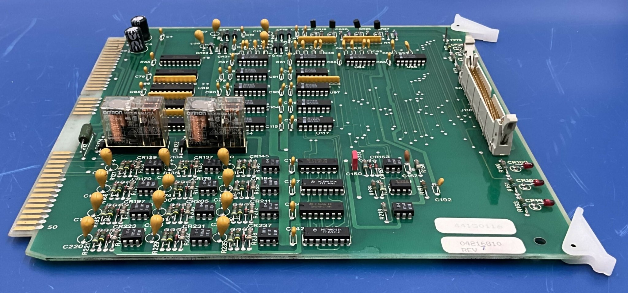 INTERFACE BOARD (04216G10 REV 7 GE