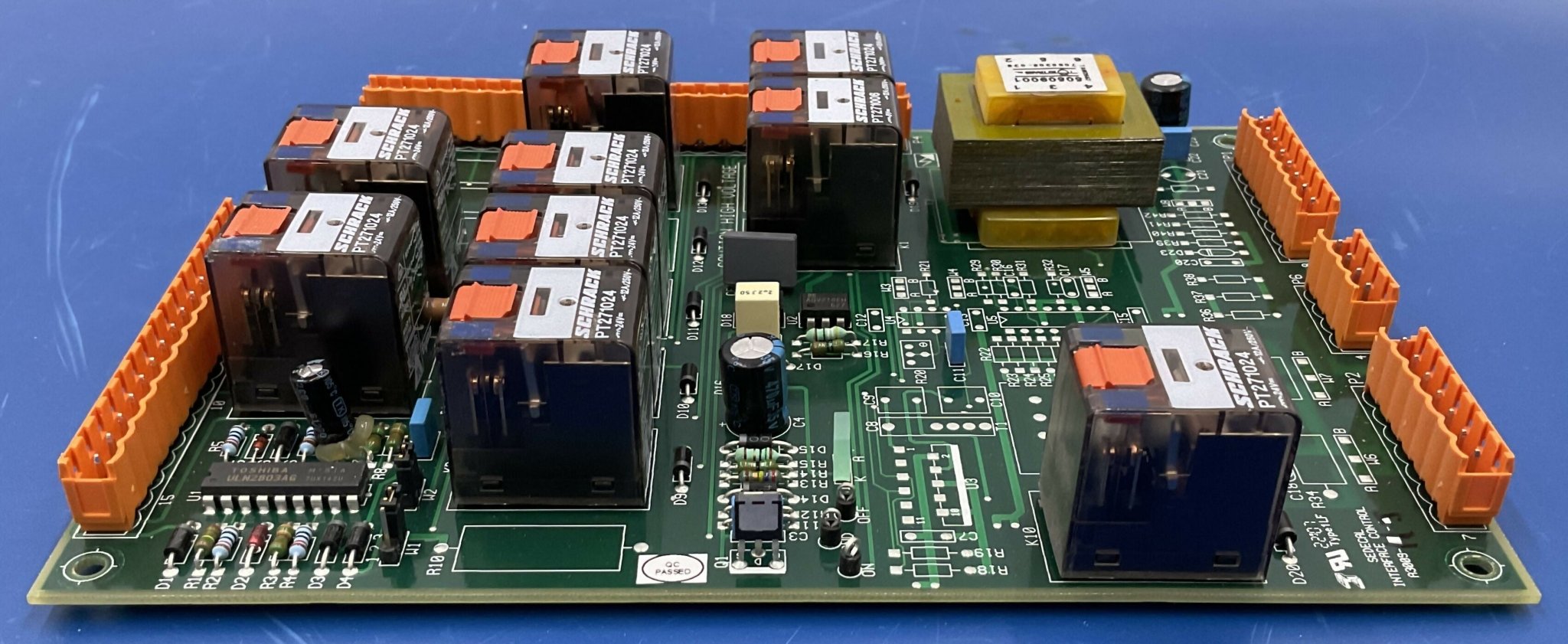 INTERFACE CONTROL BOARD (A-3009-11-J GE