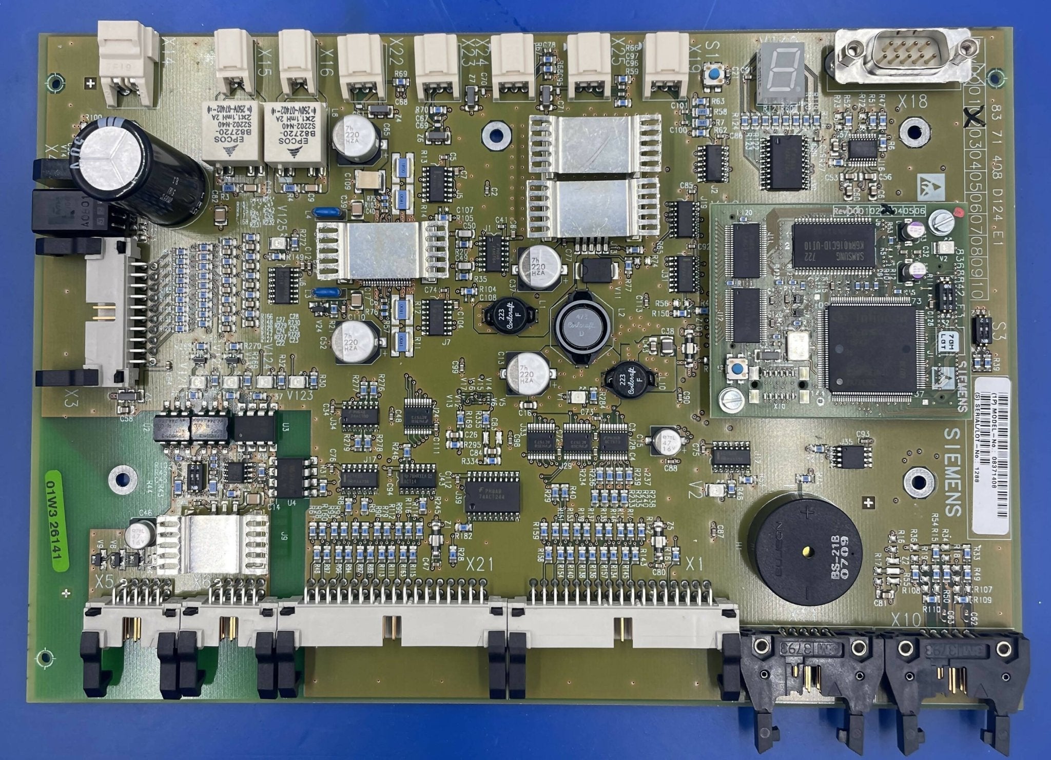 INTERFACE D124 PCB (08371408/837408 SIEMENS