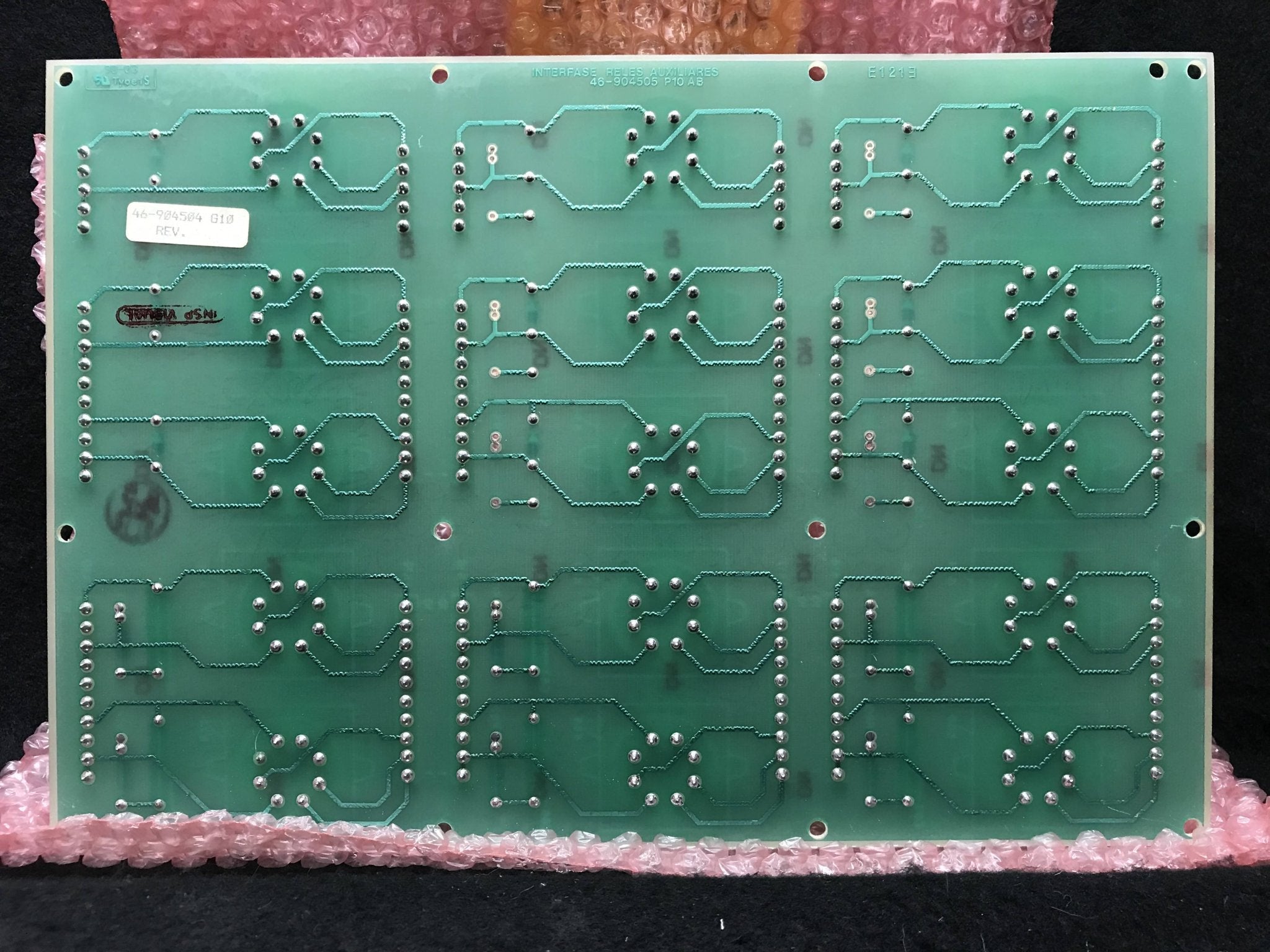 Interface Release Board (46-904504 G10 GE SFX Table