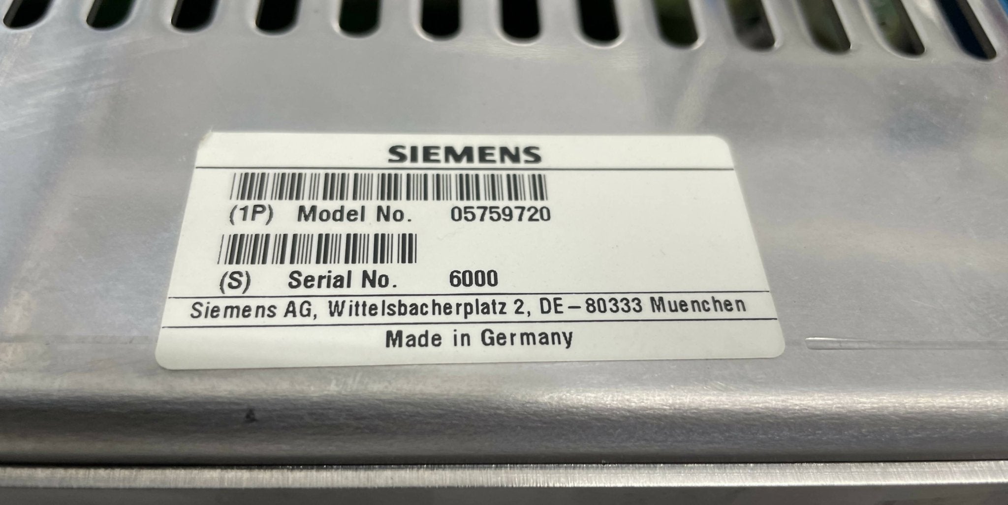 INVERTER POWER UNIT (05759720/5759720/3827172 SIEMENS