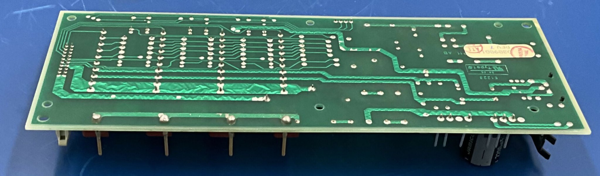 ION CHAMBER I/F Board (46-903898 G11/03898G11 GE