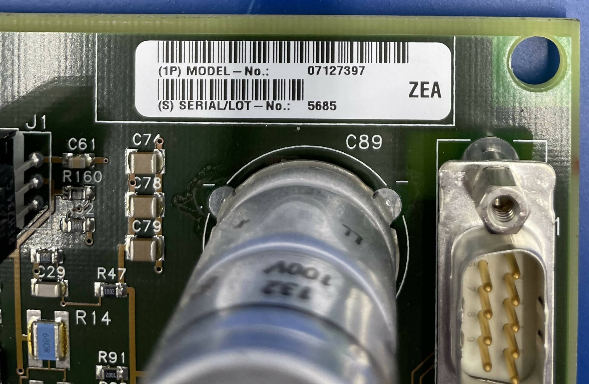 IONTOMAT D190 BOARD (7127397/07127397 SIEMENS