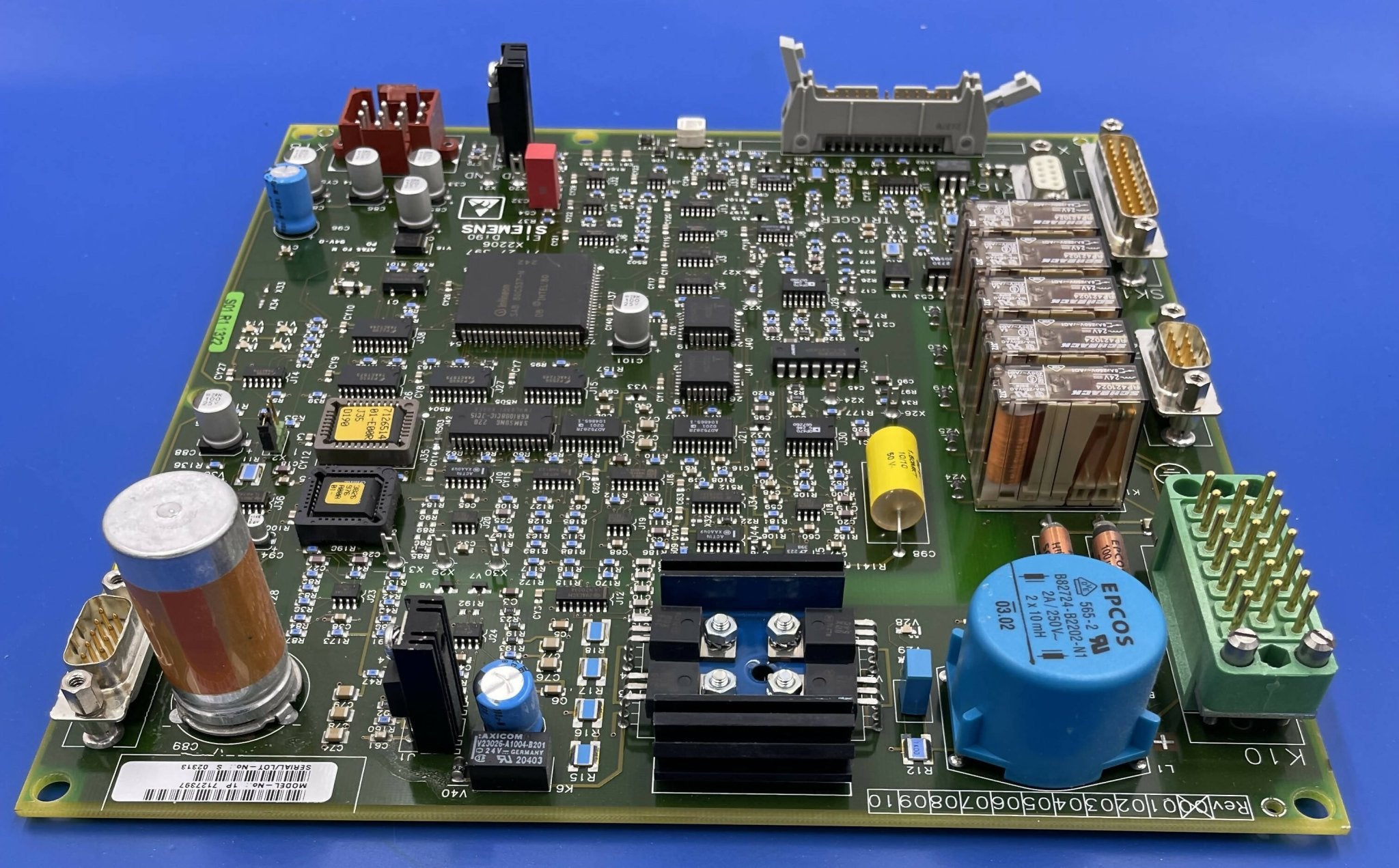 IONTOMAT D190 BOARD (7127397/07127397 SIEMENS