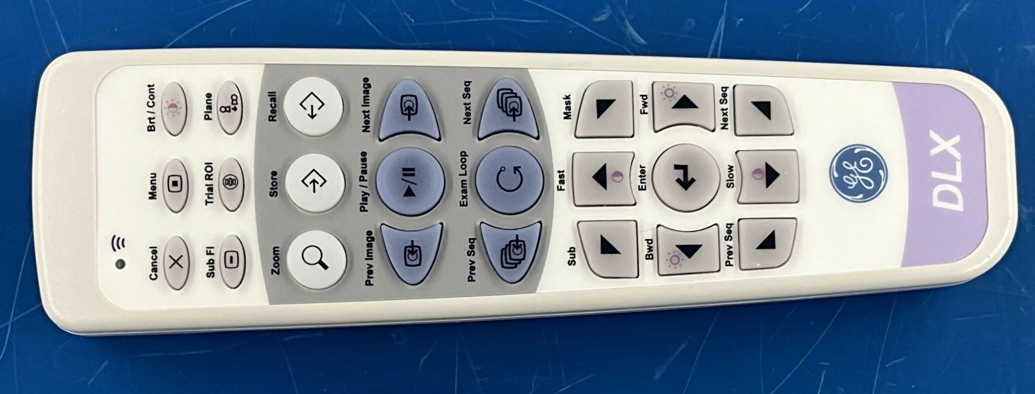 IR REMOTE CONTROL DELUXE V2 (5198746-2/2363185-2/ 2295992-2 GE