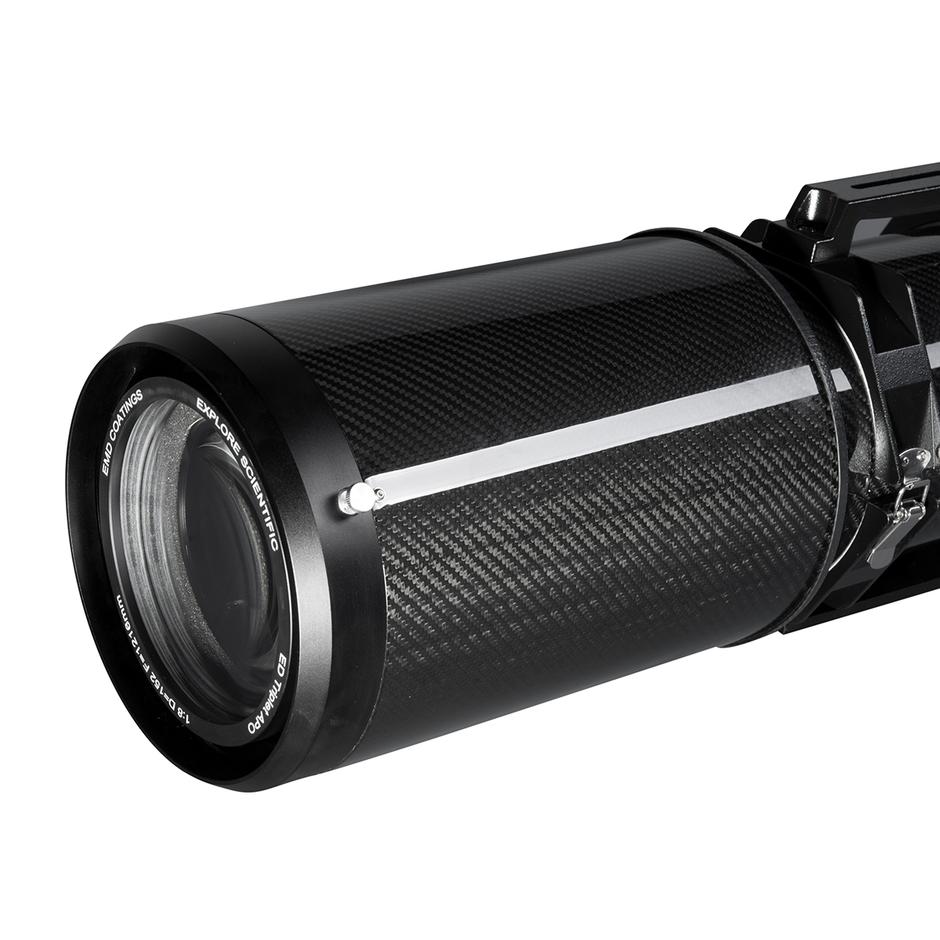152mm FCD-1 Air-Spaced Triplet Apochromat in Carbon Fiber (TED15208CF-HEXDD3)