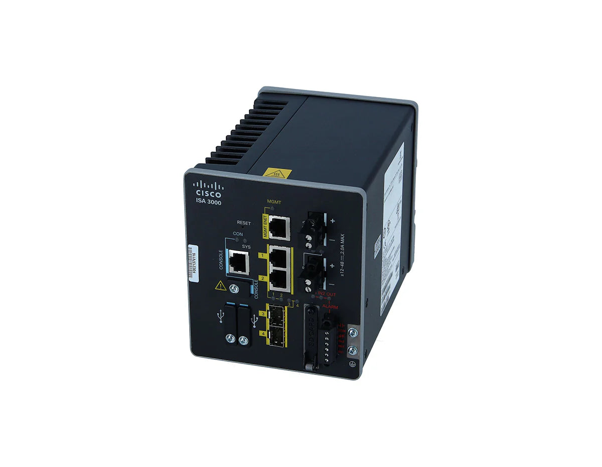 Cisco ISA-3000-2C2F-K9 Industrial Security Appliance