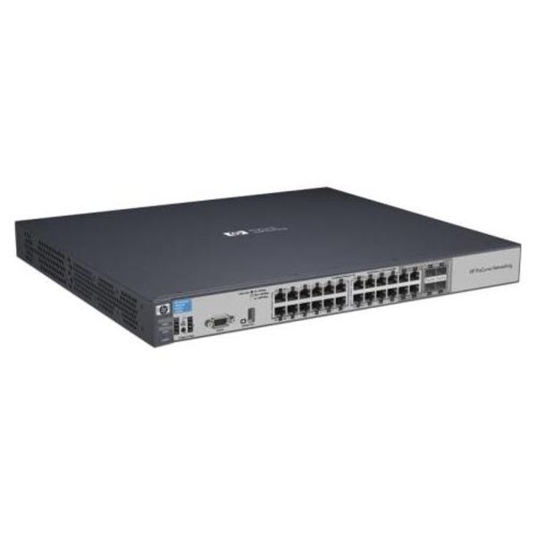 J9470A#ACC - HP ProCurve 3500-24 24-Ports 10/100/1000BASE-T Ethernet Layer 3 Rack-mountable Managed Network Switch with 4-Ports SFP