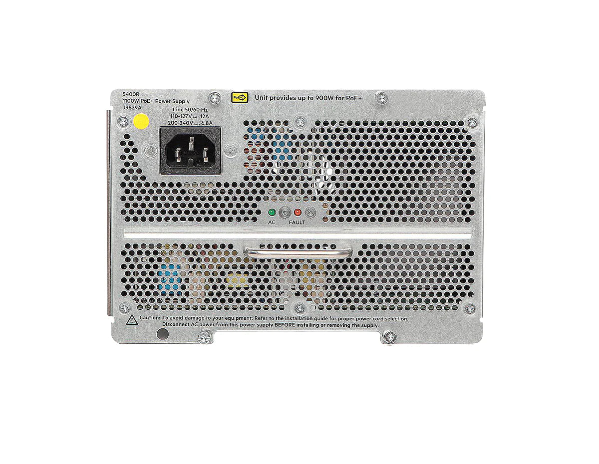 HPE Aruba Networking J9829A 5400R Power Supply