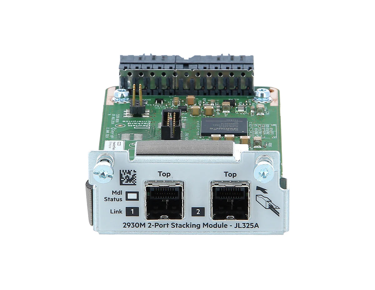 HPE Aruba Networking JL325A 2930M 2-port Stacking Module