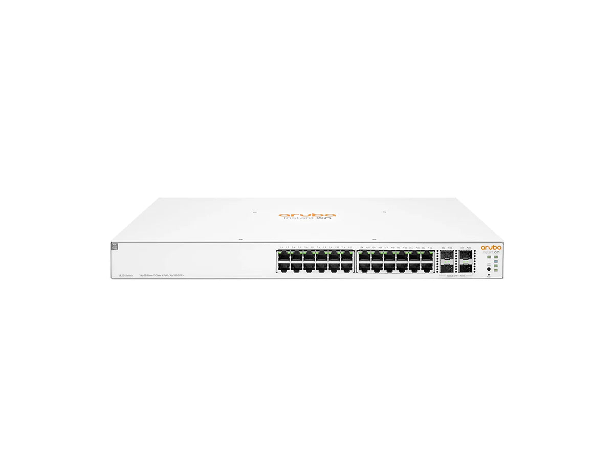 HPE Aruba Networking JL683A Instant On 1930 24G Class4 PoE Switch