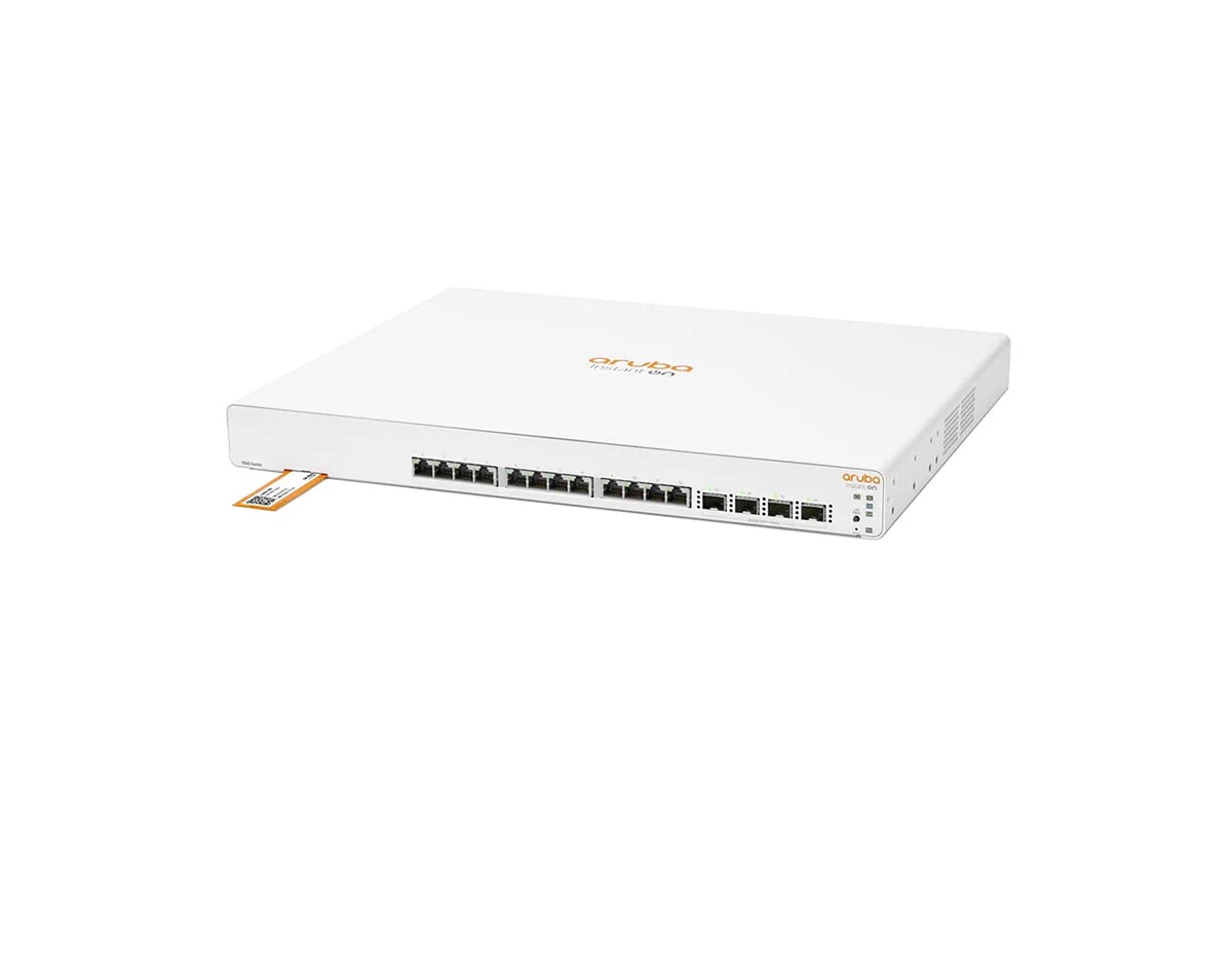 HPE Aruba Networking JL805A Instant On 1960 12XGT 4SFP+ Switch