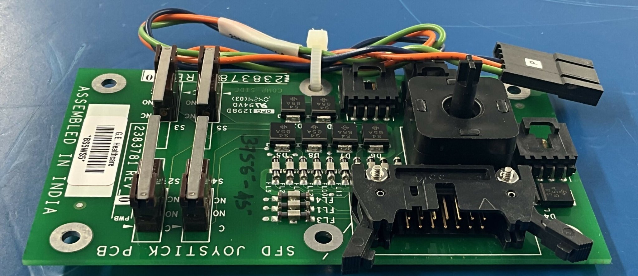 JOYSTICK BOARD AND CABLE KIT (2399516/2133607-8 GE