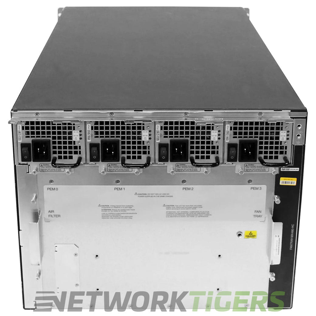 Juniper CHAS-BP-MX480 MX480 Series Router with Installed Backplane