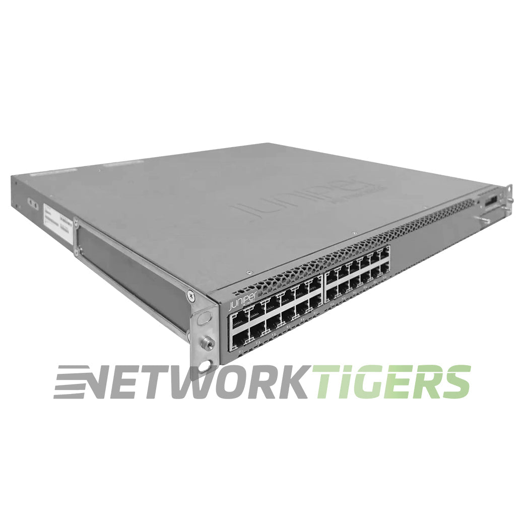 NEW Juniper EX4300-24T-TAA 24x 1GB RJ45 4x 40GB QSFP+ F-B Air (TAA) Switch