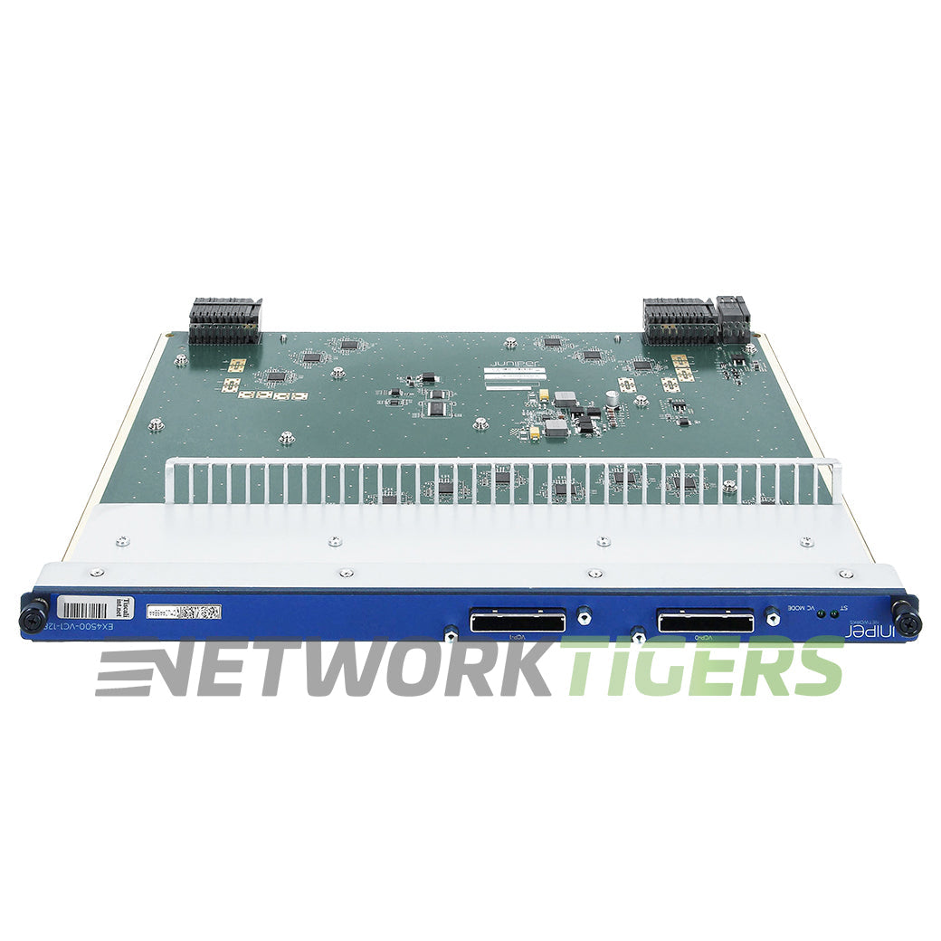 NEW Juniper EX4500-VC1-128G EX4500 Series 2x VCP 128 Gbps Switch Module