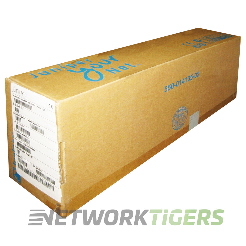 NEW Juniper JPSU-650W-DC-AFO QFX5100 Series 650W DC F-B Airflow Power Supply