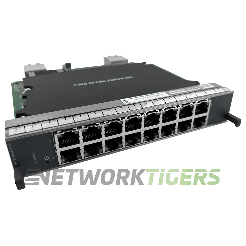 NEW Juniper MIC-3D-16CHE1-T1-CE MX Series 16x T1/E1 Router Module