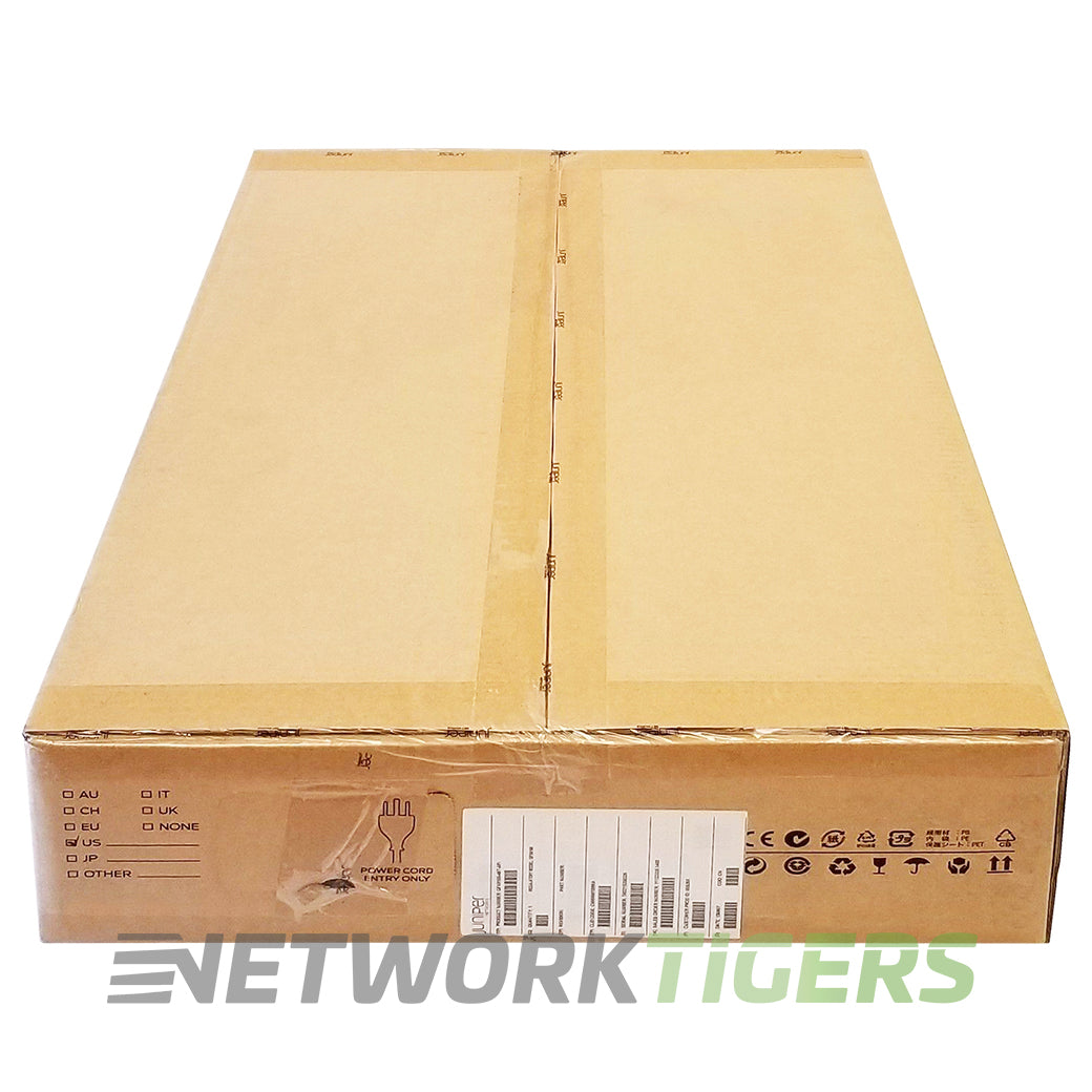 NEW Juniper QFX5100-24Q-3AFI 24x 40GB QSFP+ 2x Mod Slot Back-to-Front Air Switch