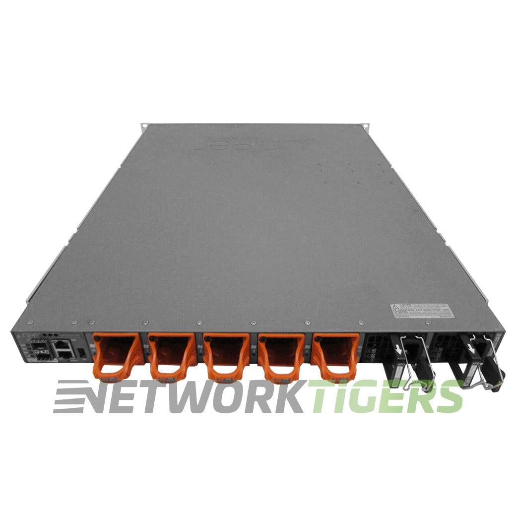 Juniper QFX5100-48S-D-3AFO 48x 10GB SFP+ 6x 40GB QSFP+ F-B Air (DC) Switch