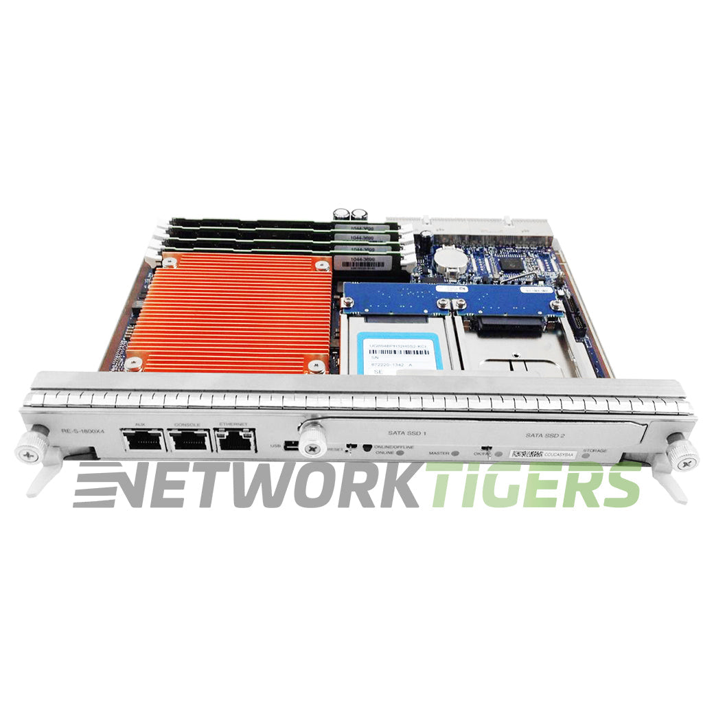 NEW Juniper RE-S-1800X4-32G MX Series Quad core 1.8GHz CPU 32 GB Routing Engine