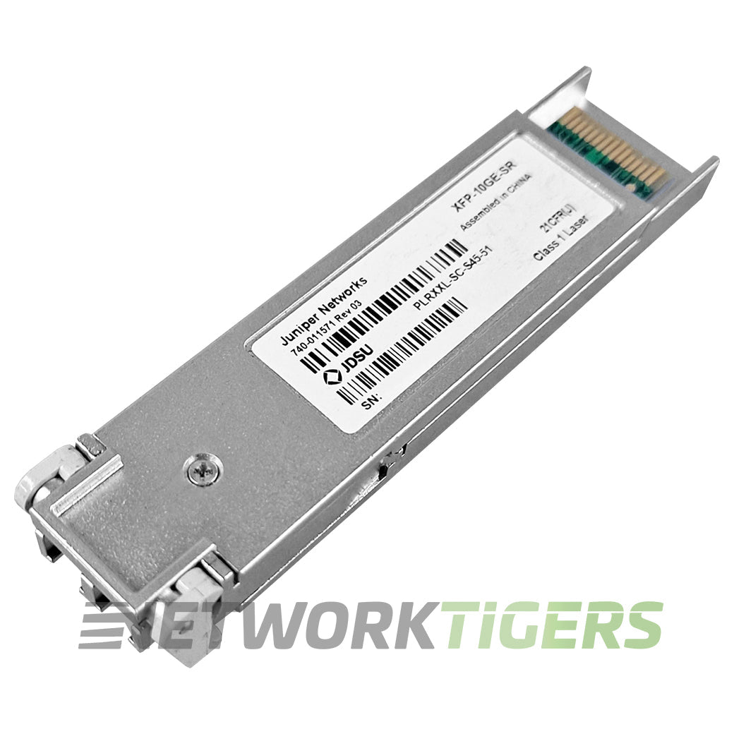 Juniper SRX-XFP-10GE-SR 10GB BASE-SR 850nm MMF LC XFP Transceiver