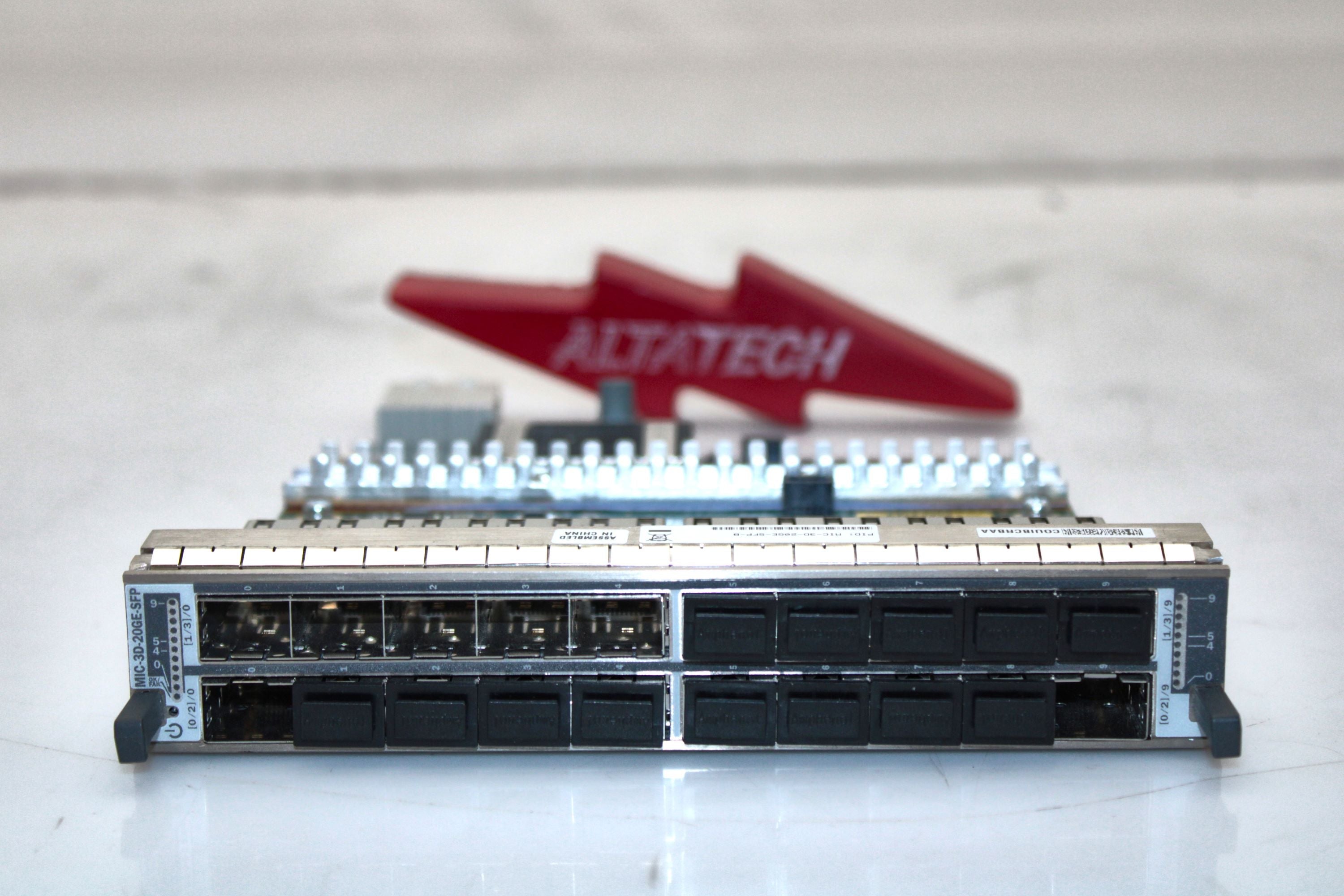 Juniper Networks MIC-3D-20GE-SFP 20 Port Gigabit Ethernet InterFace Ca