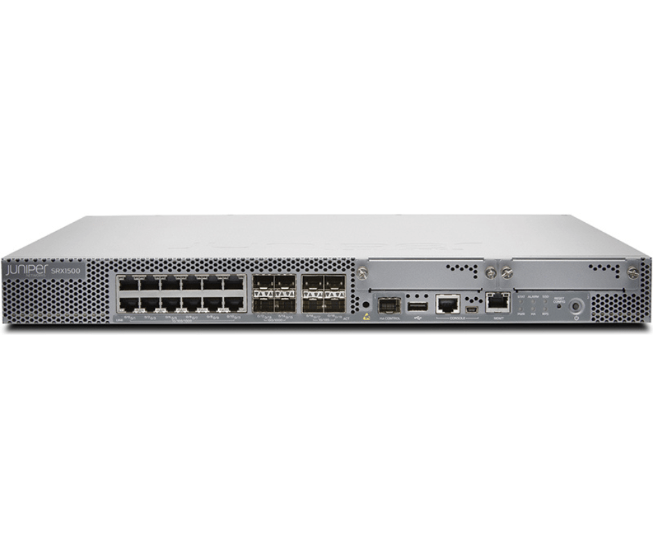 Juniper Networks SRX1500 Next-Gen Security Firewall  - SRX1500 - Refurbished