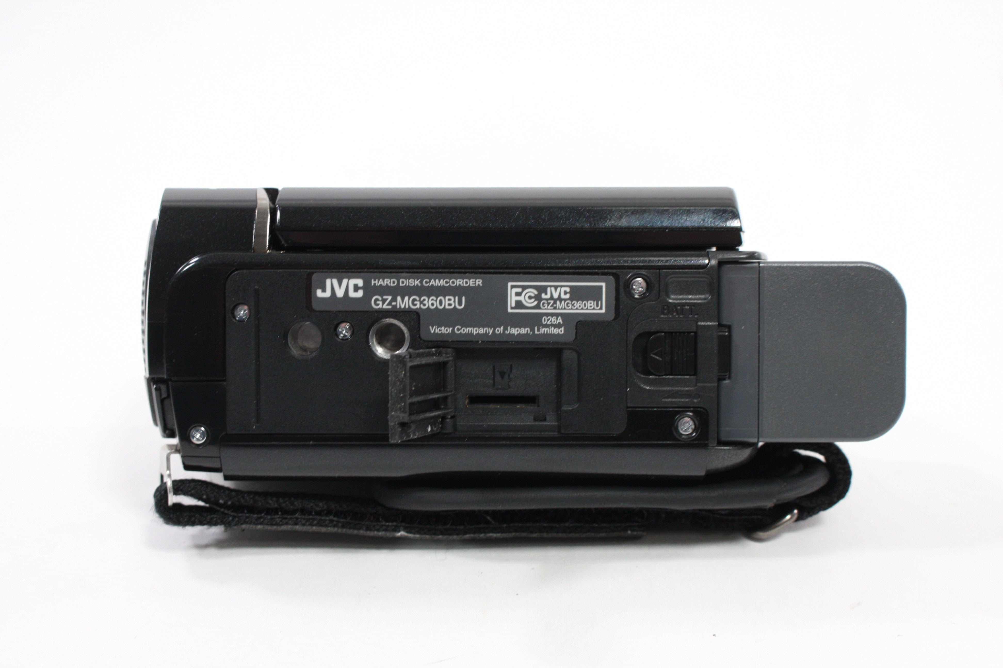 JVC Everio Camcorder GZ-MG360BU