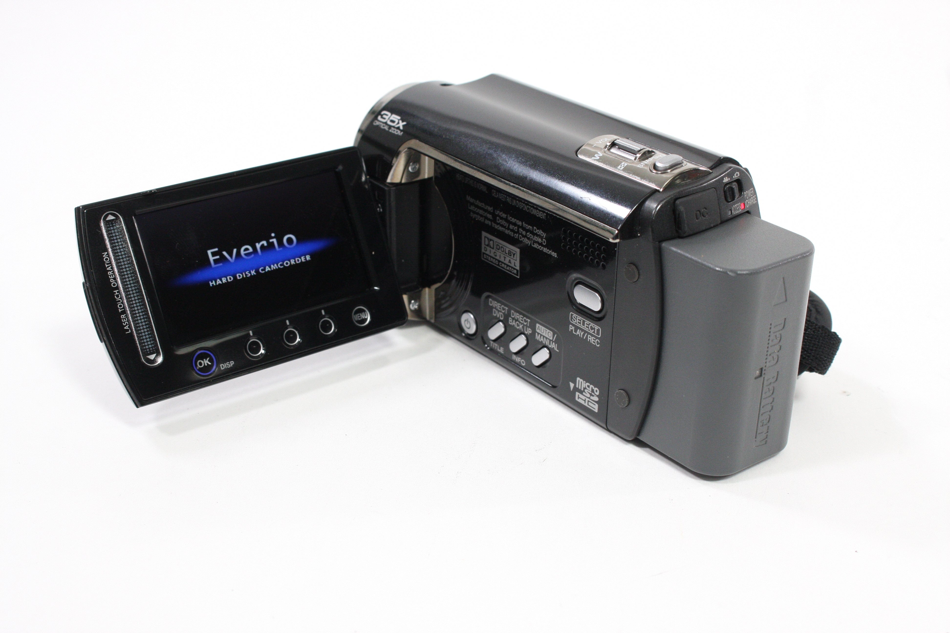 JVC Everio Camcorder GZ-MG360BU