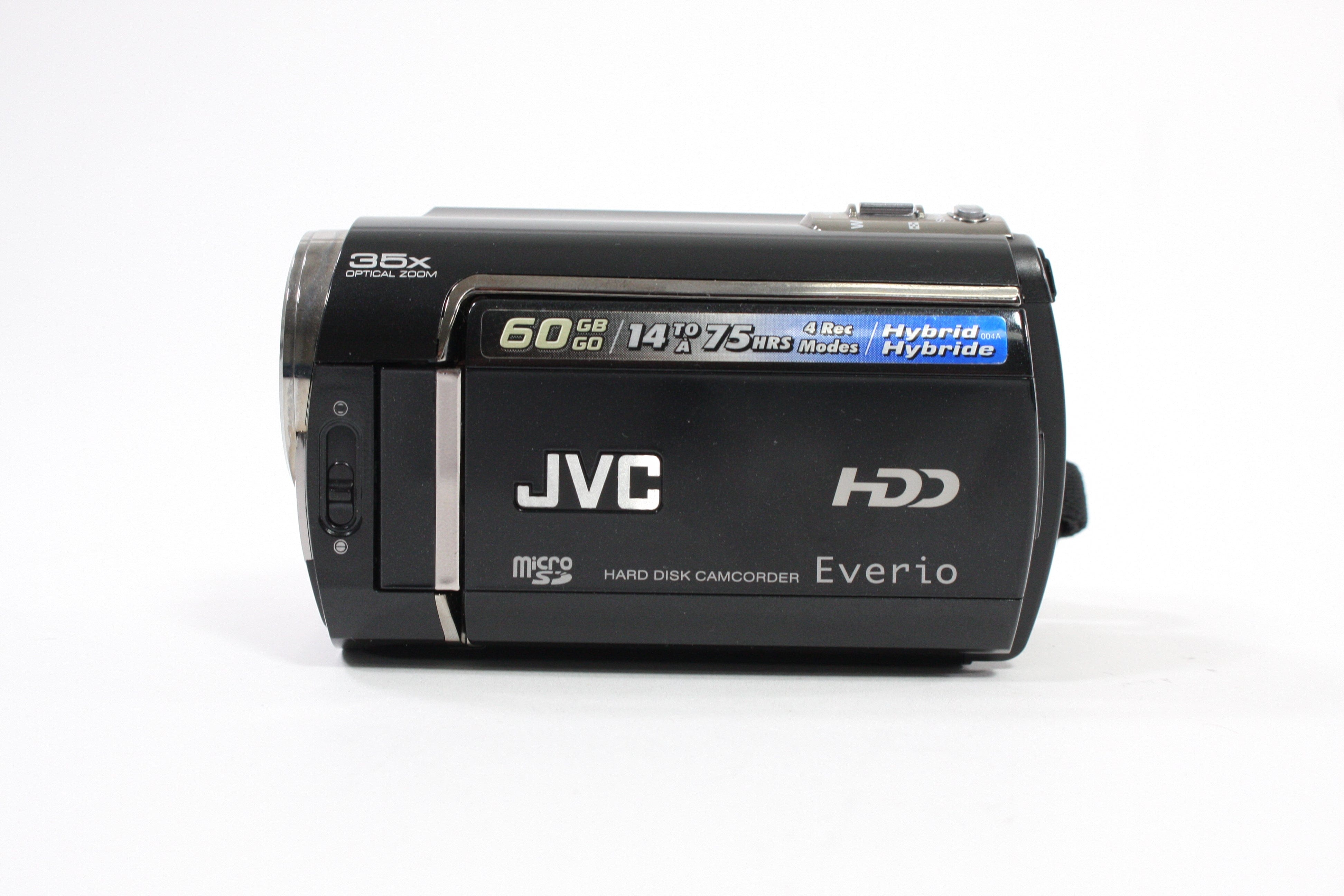 JVC Everio Camcorder GZ-MG360BU