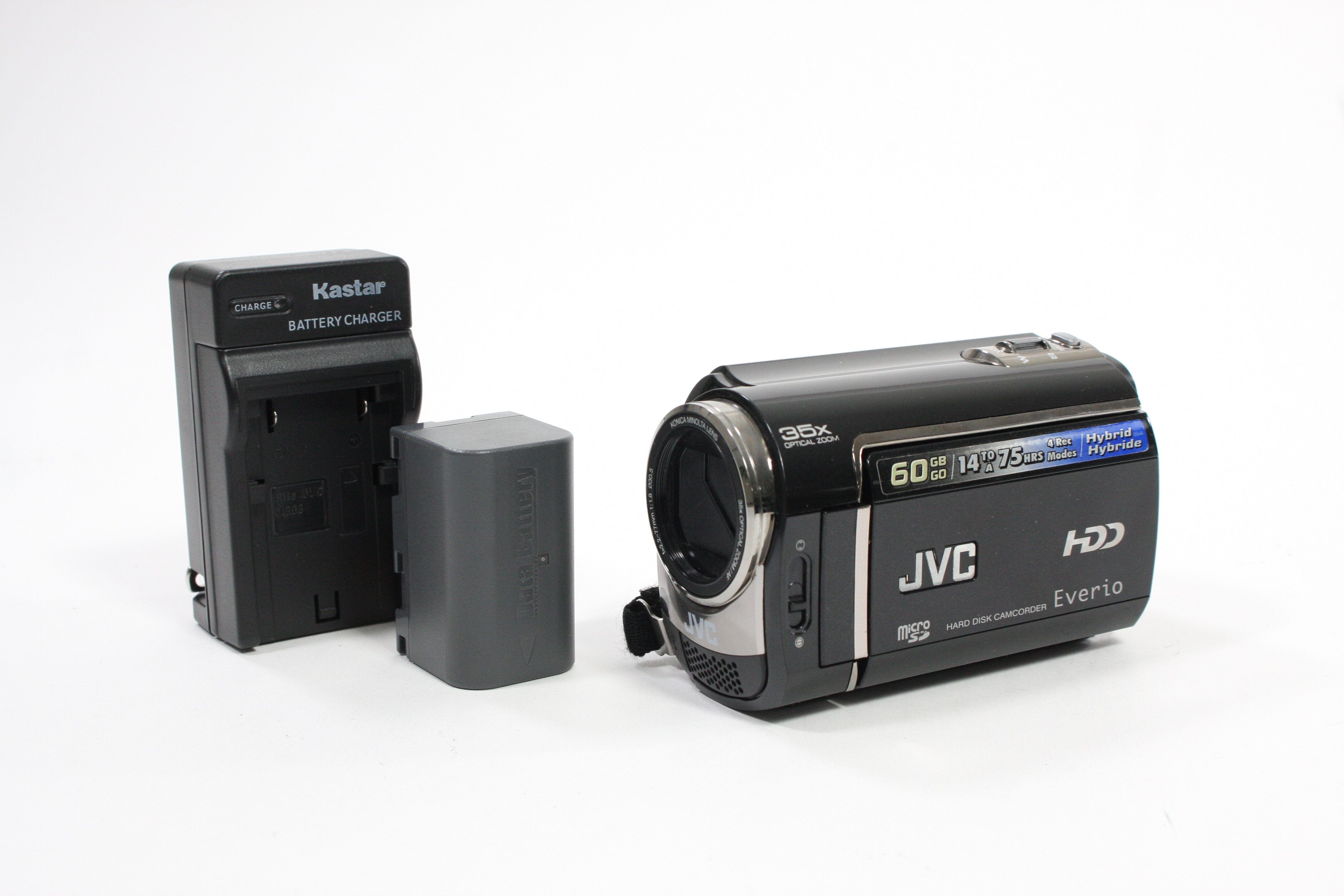 JVC Everio Camcorder GZ-MG360BU
