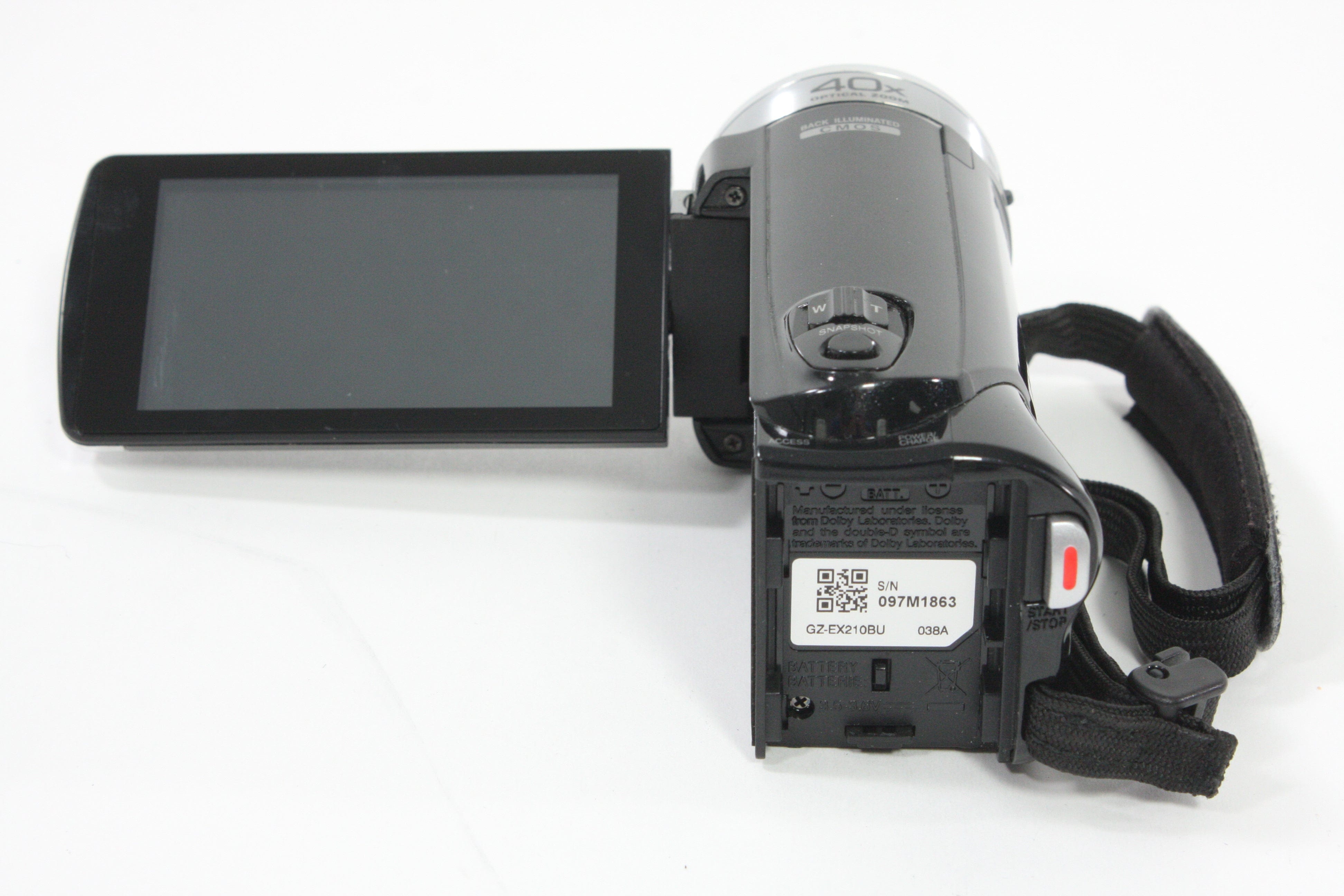JVC Everio GZ-EX210BU SD AVCHD Camcorder