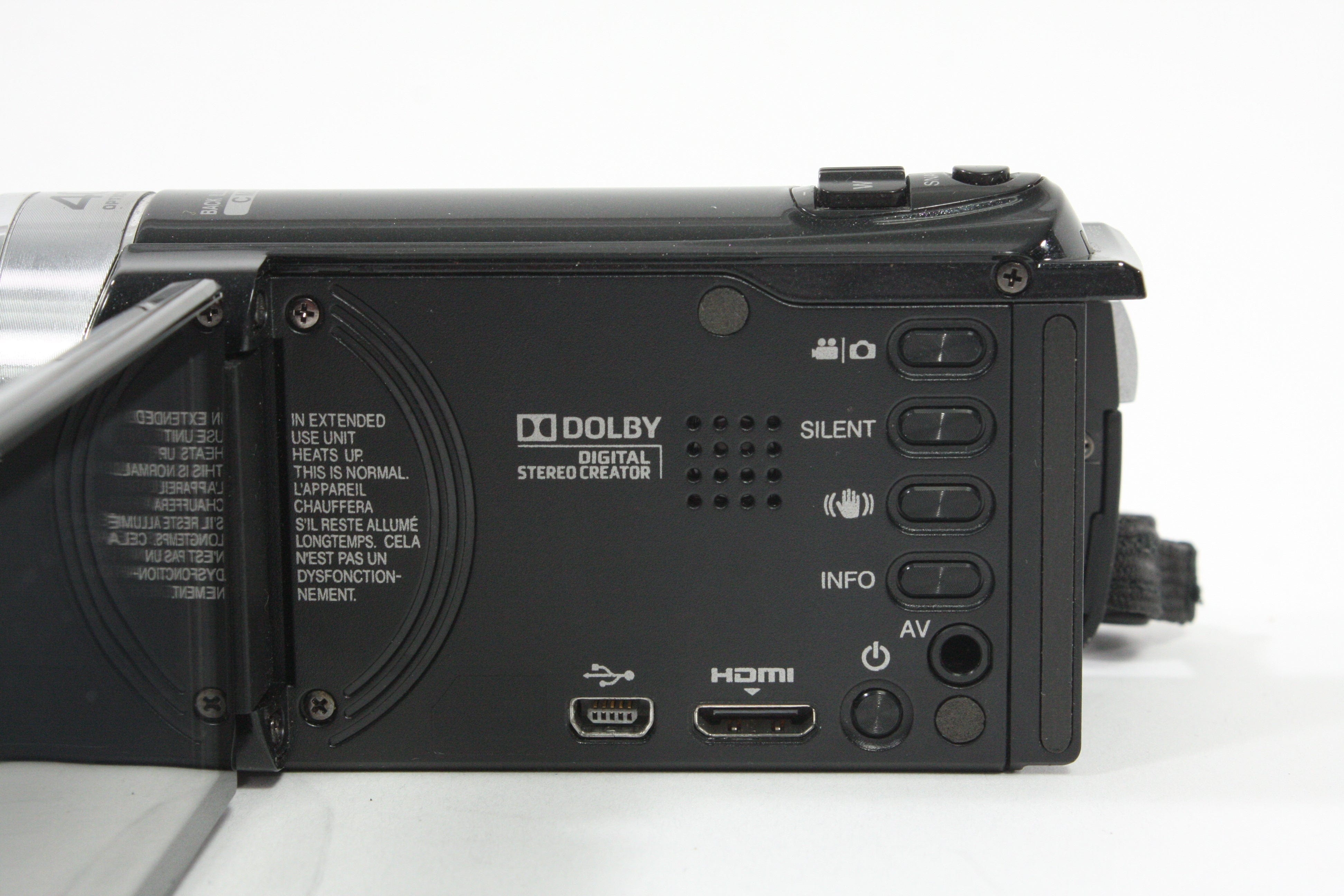 JVC Everio GZ-EX210BU SD AVCHD Camcorder