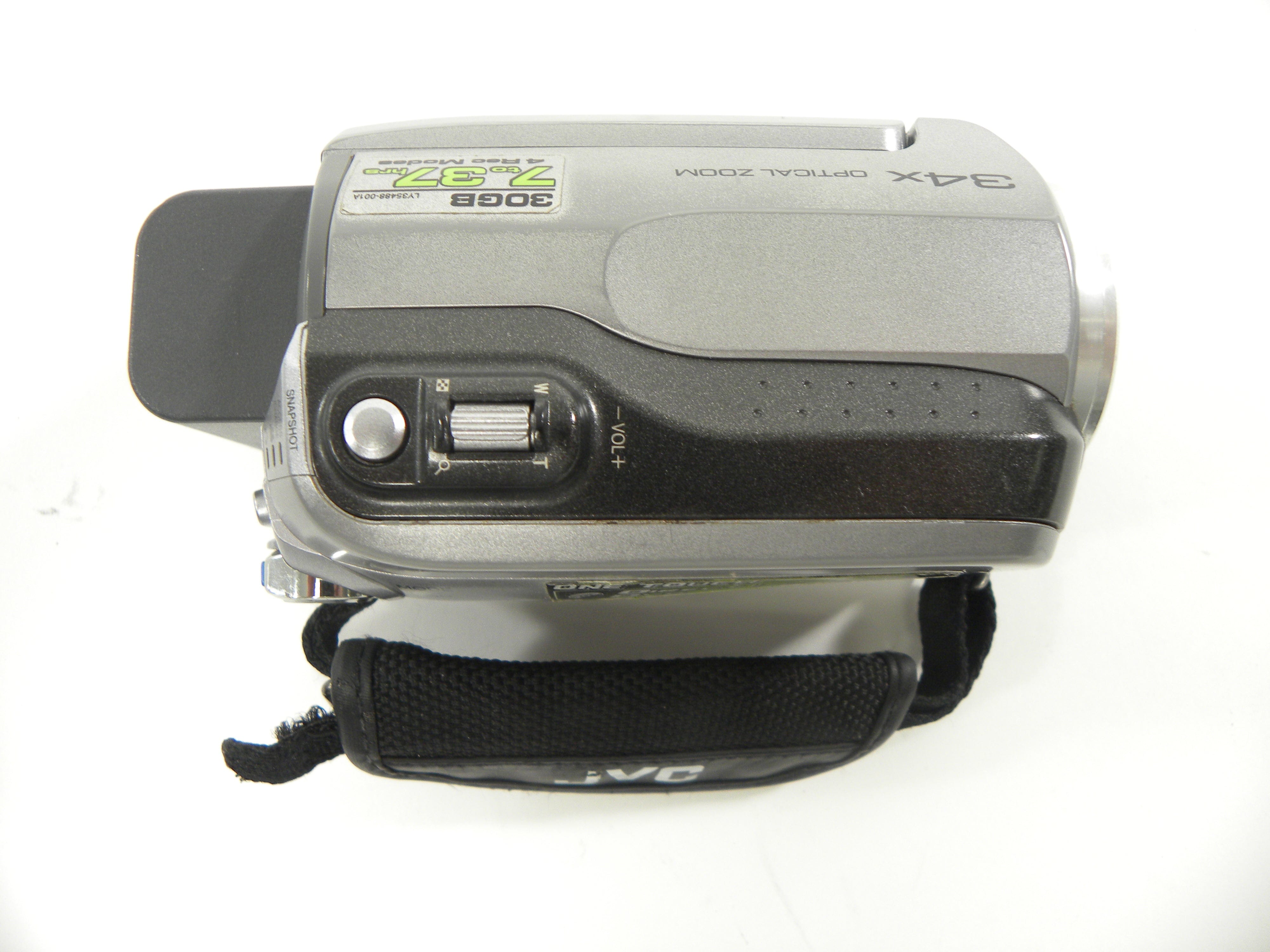 JVC Everio GZ-MG130U Hard Drive Camcorder