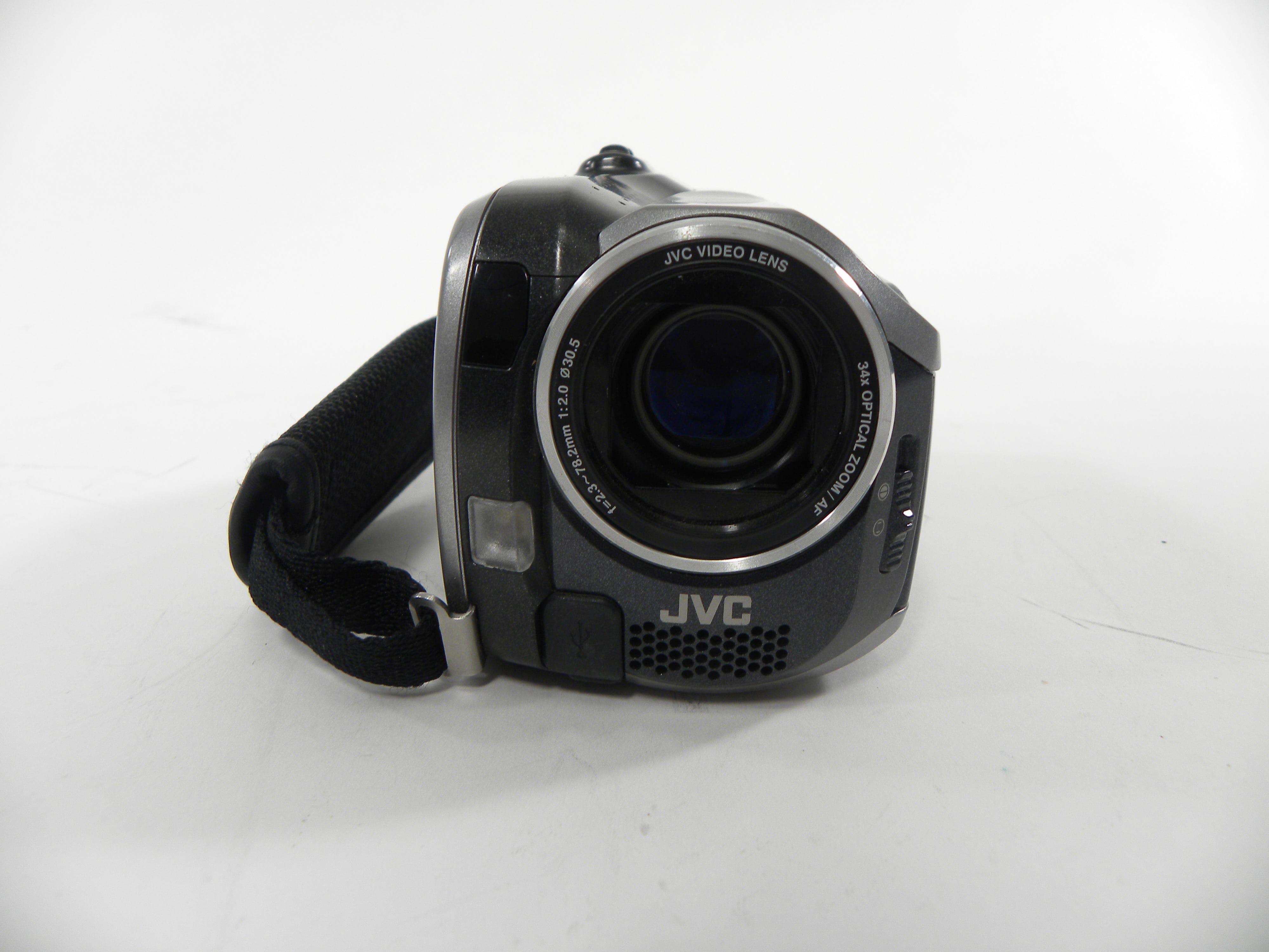 JVC Everio GZ-MG130U Hard Drive Camcorder