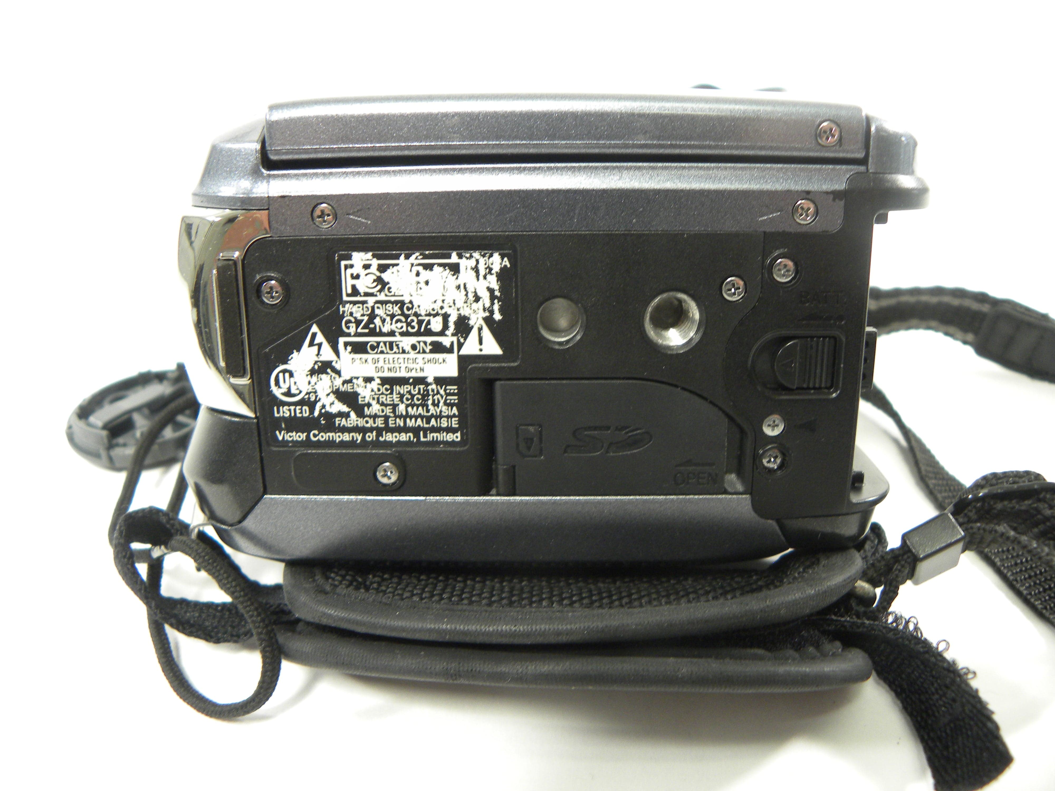 JVC Everio GZ-MG37U Hard Disk Camcorder