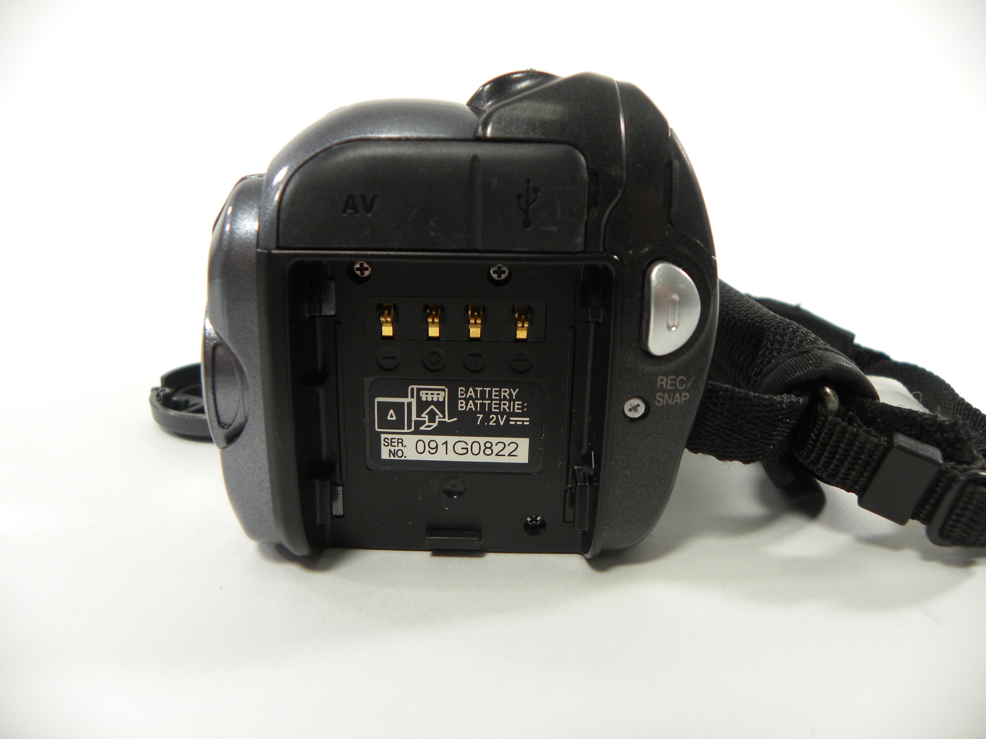 JVC Everio GZ-MG37U Hard Disk Camcorder