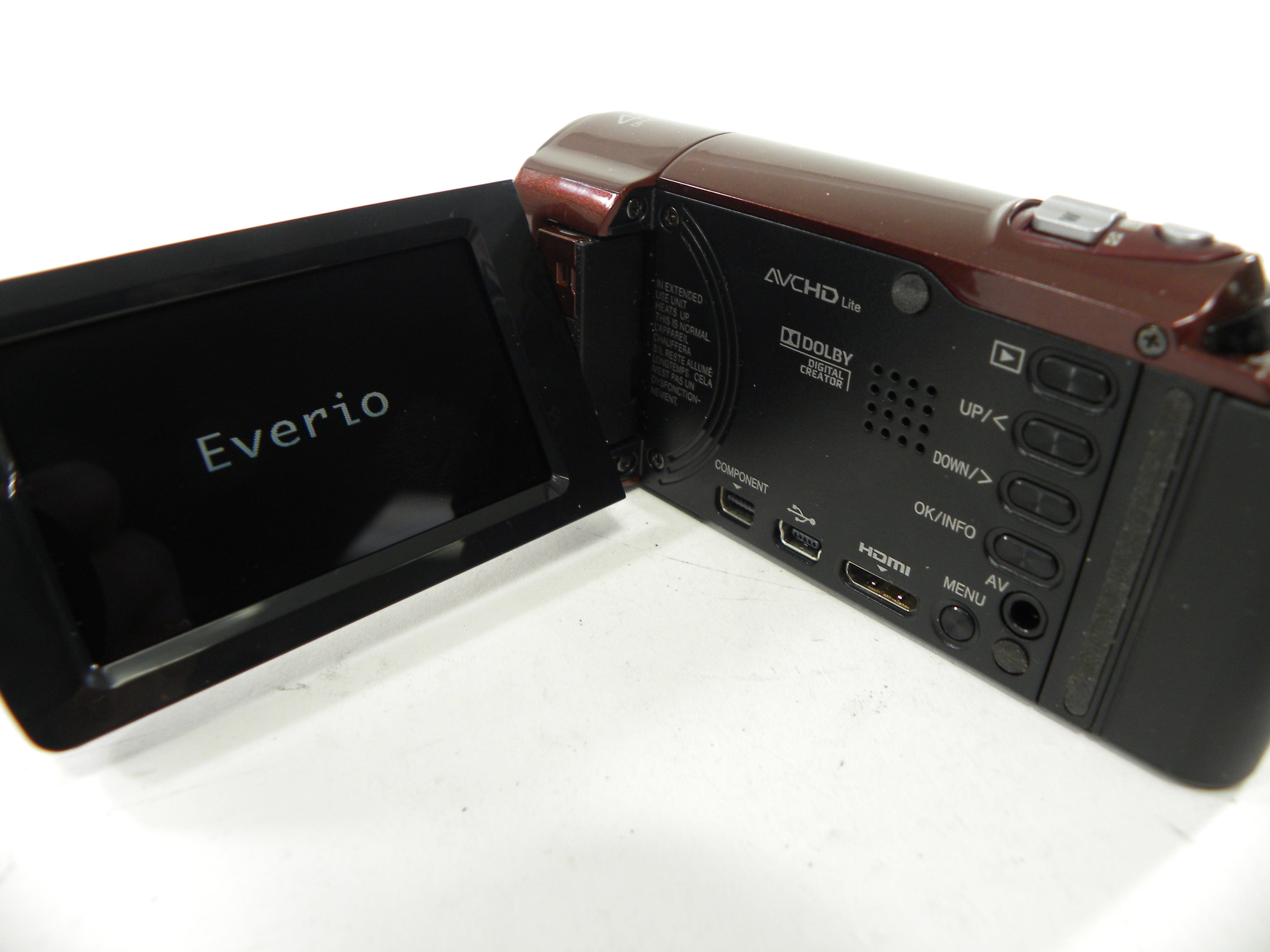 JVC Everio HD Camcorder