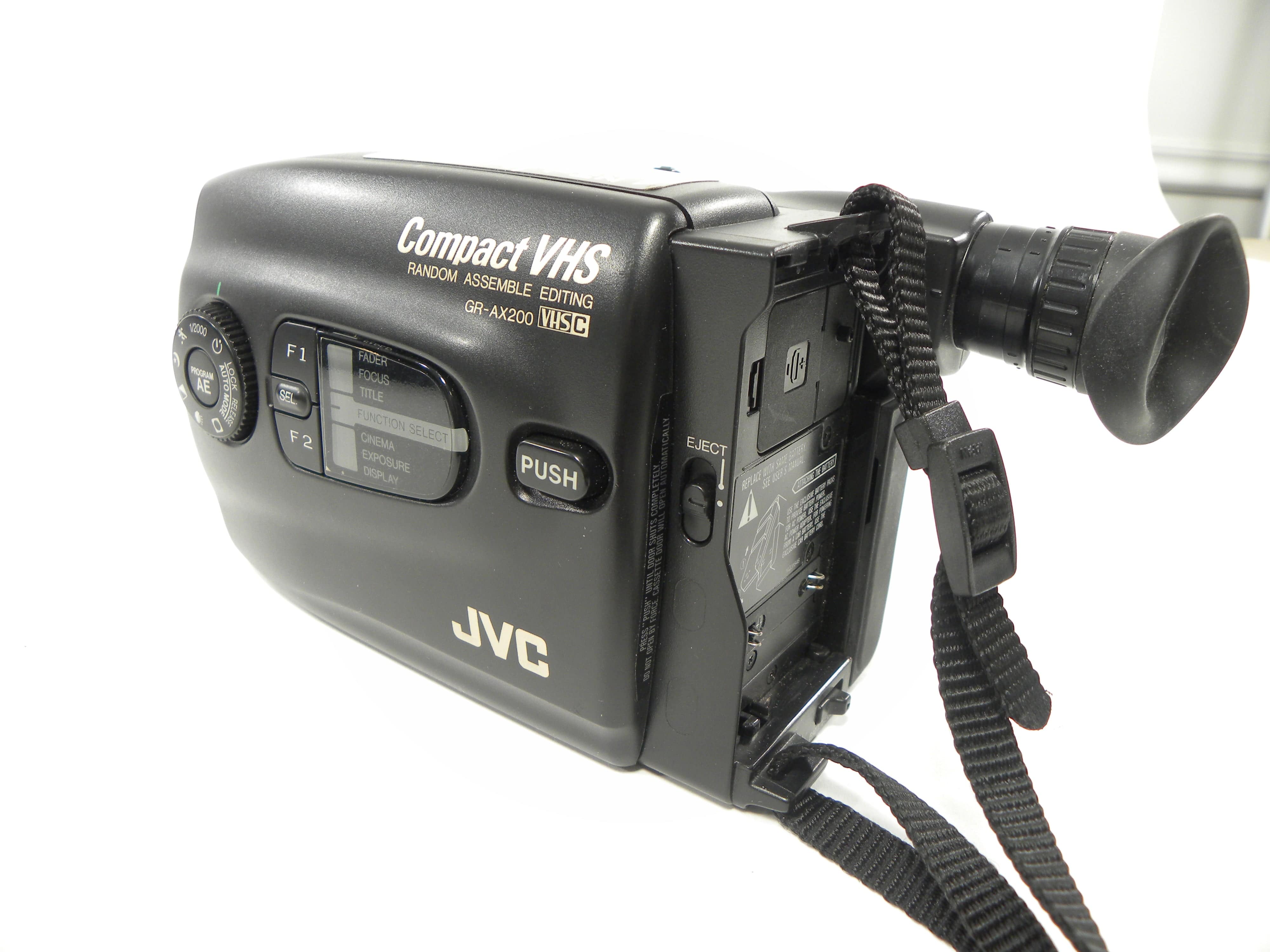 JVC GR-AX200U VHS-C Camcorder